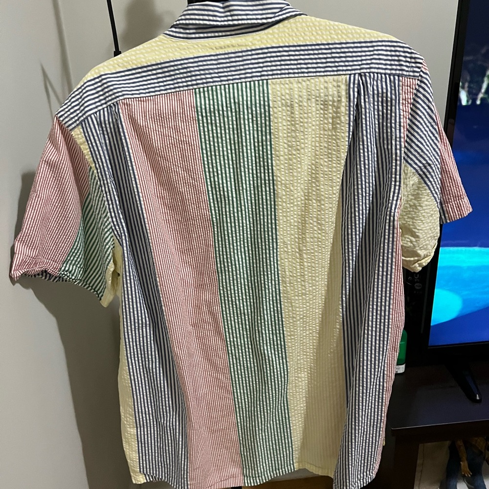 Urban Outfitters Exclusive Polo Seersucker shirt - Picture 3 of 3
